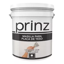 Masilla Placas De Yeso Durlock 32 Kg Prinz - Prestigio