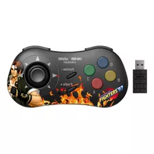 Controle 8bitdo Neogeo Kof 97 S/ Fio Bluetooth Win Android