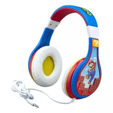 Auriculares Ekids Diseno De Super Mario Control Volumen