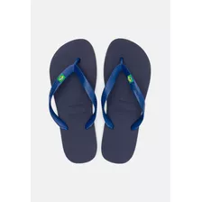 Chinelo Tropical Brasil Brasileiras Azul Marinho