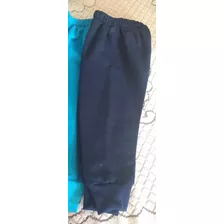 Pantalón De Buzos Para Bebé 100% Algodón 