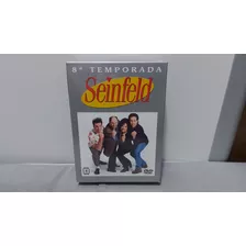 Box Dvd Seinfeld 8ª Temporada Completa
