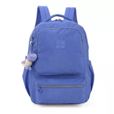 Mochila De Costas Juvenil Notebook Clinkle Up4you Chaveiro