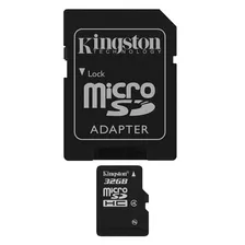 Kingston Technology Sdc4/32gb Memoria Flash Microsdhc Kings