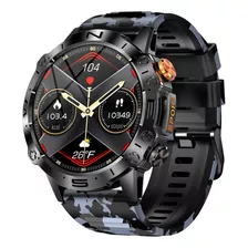 Militar Reloj Inteligente Gps Smartwatch Para Hombre Llamada