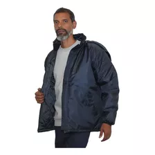 Campera Trabajo Impermeable Con Capucha