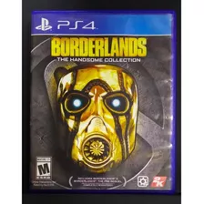 Jogo Ps4 Borderlands The Handsome Collection Fisico