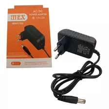 Fonte De Alimentação 12v 2a Bivolt Ac/dc - Power Adapter