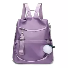 Mochila Impermeable Antirrobo Para Mujer