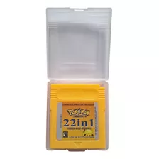 Pokemon Yellow Blue Gold Silver Crystal Game Boy Color Gbc