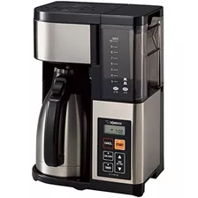 Cafetera Zojirushi Ec-ytc100xb, 10 Tazas, Acero Inoxidable