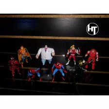 Marvel Comics, X Men, Spiderman, Mini Figuras, De Metal
