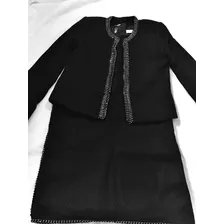 Vestido Tubinho Preto Nk Store Luxo, Tamanho 36