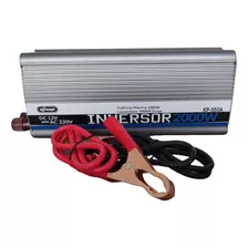 Inversor Tensao 12v 220v 2000w Transformador Conversor Senoi