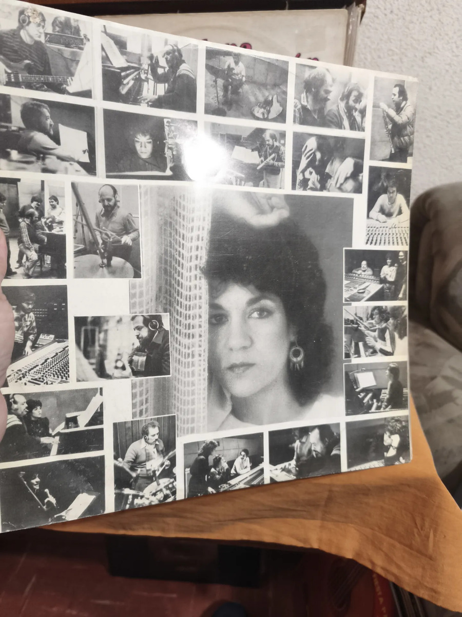 Magdalena Leon - Creceremos - vinilo 1984