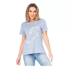 T-shirt Feminina Zenz Western San Antonio Zw0222030