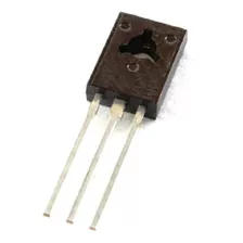 Bd137 Transistor Npn 1a 12w 60v