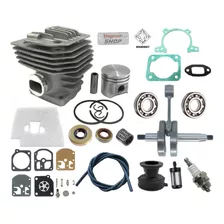 Kit Motor Completo Profissional Roçadeira Stihl Fs220 Fs 220