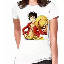 Blusas Cleen Alexer One Piece Luffy Diseños Padres Mod 15