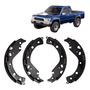 Balatas Patines Para Freno De Mano Toyota Rav4 2006 / 2013 Toyota Tundra