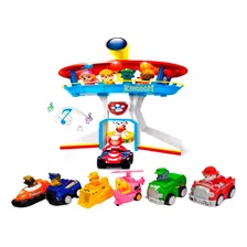 Torre Control Patrulla Canina Luces Sonido 6 Cars Paw Patrol