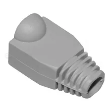 Funda, Capuchon Para Conector Rj45, 100 Uni. Gris Bolt/factu