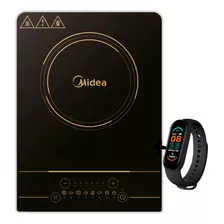 Anafe De Inducción Midea C14-sky1405 6 Niveles + Reloj Bde