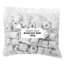 Ocean Tech Bio Glass Mini 100g Mídia Biológica A Granel