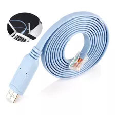 Cable Consola Cisco Usb Rj45, Se Conecta Directamente A Usb