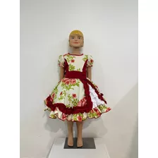 Vestidos Niña Huasa/chinita Fiestas Patrias Chile Talla 6