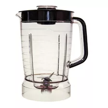 Copo De Liquidificador Philco Ph900 Cristal Tampa Preta