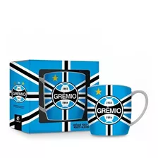 Caneca Grêmio Oficial - Porcelana