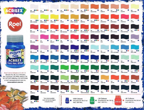 Pintura textil 37 ml