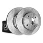 Discos De Freno Marca Brake Pak Para Nissan Sentra B14 1.6cc Nissan Sentra