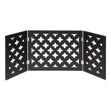 Puerta Ajustable Plegable Independiente Para Mascotas De 3 S