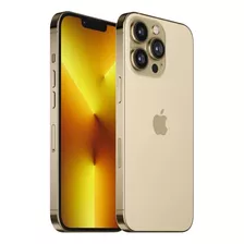 iPhone 13 Pro Max (256 Gb) (vitrine) Dourado Promoção!