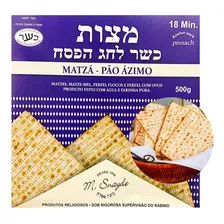 Matza Pão Azimo M.snayde 500g