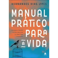 Manual Pratico Para A Vida Editora Hagnos