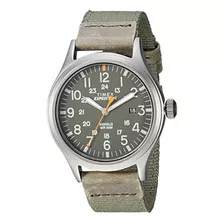 Timex Expedition Scout 40 - Reloj Para Hombre Verde Azulado