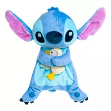 Kids Preferred Manta Acurrucada Disney Stitch, Azul