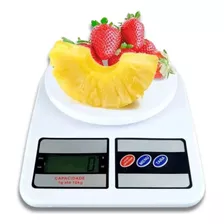 Balança Digital Cozinha Eletrônica De Precisão Até 10kg