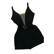 Macaquinho Feminino Com Tule E Lycra Estica 40 A 54