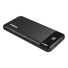 Batería Externa Energizer 10000 Mah 15w 2 Usb/1 Micro Usb