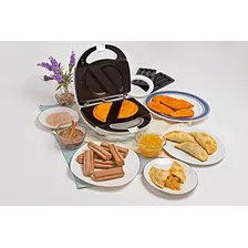 Maquina Para Cocinar Churros Y Empanadas, Con 4 Placas Inter