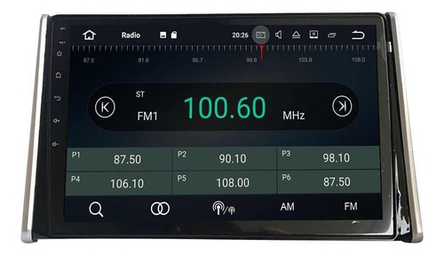 Toyota Rav4 2019-2023 Android Gps Wifi Radio Touch Bluetooth Foto 7