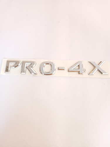 Emblema Letra Nissan Frontier Pro-4x Modelos 2010 Al 2017  Foto 5