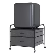 Soporte Para Refrigerador Mini Nevera 120 Libras Carrito Ref