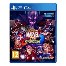 Marvel Vs Capcom Infinite Vemayme Ps4 Físico