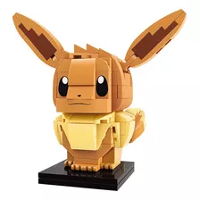 Pokémon Eevee Bloques Armables Coleccionable Juguetes Toys