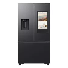 Geladeira Samsung Family Hub French Door Rf27 Black Inox 110v